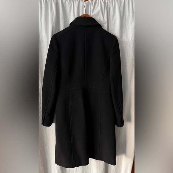 J Crew Lady Day Coat Italian Wool - Picture 2 of 4
